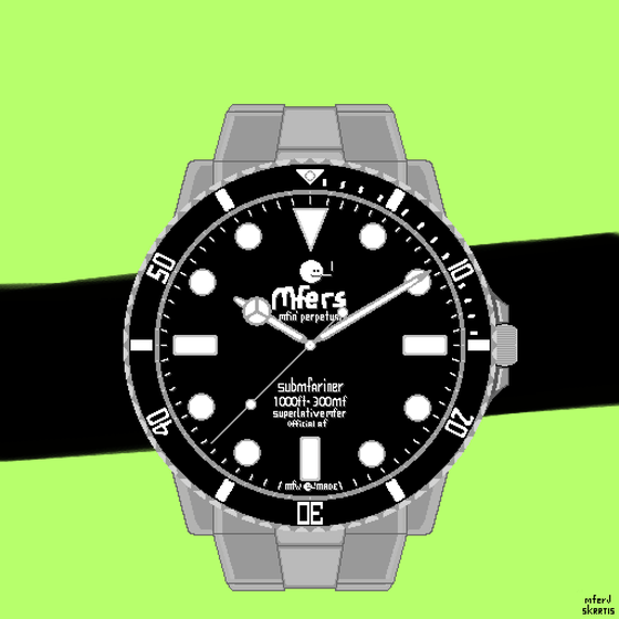 mfer watch #3287