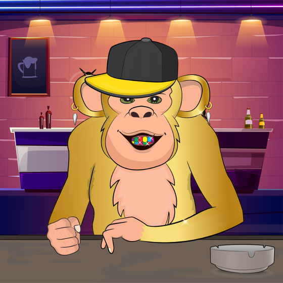 Drunken Monkey #337