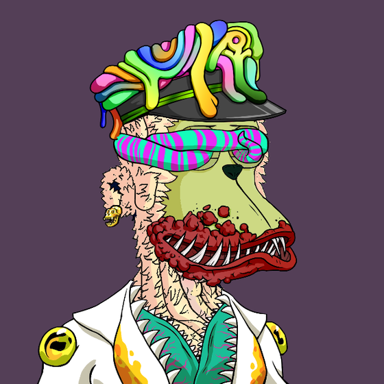 Mutant Y00ts Yacht Club #6072
