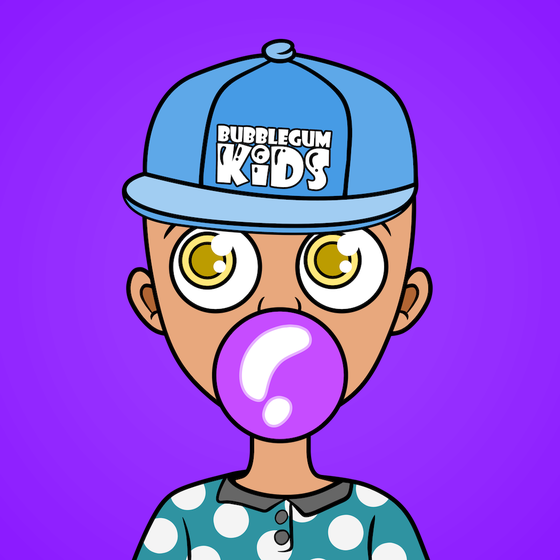 Bubblegum Kid #8140