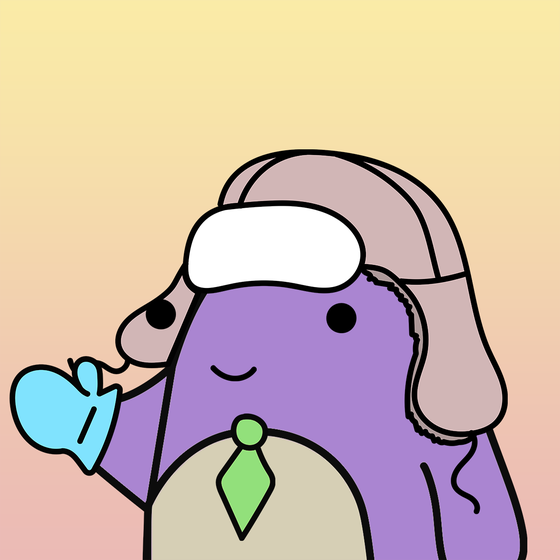 PASTEL PENGUIN #1415