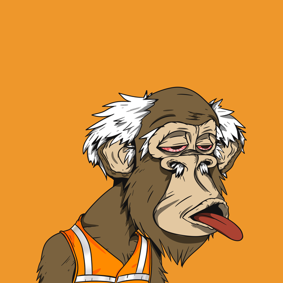 Grandpa Ape #4864