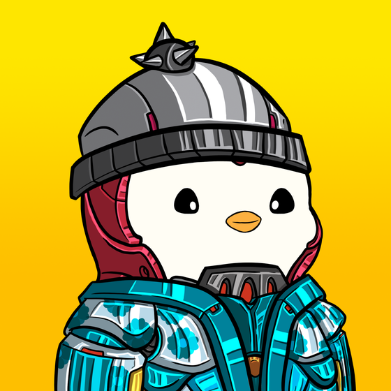 Mecha Penguin #3708