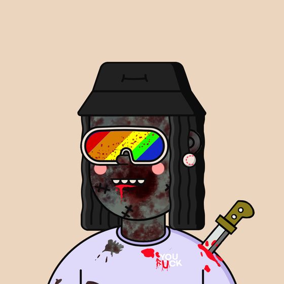 Blesssed Zombie #6541