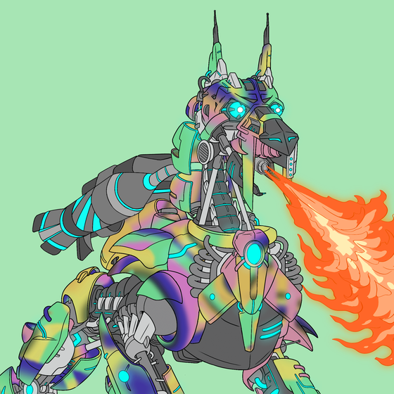 Mecha Hound #101