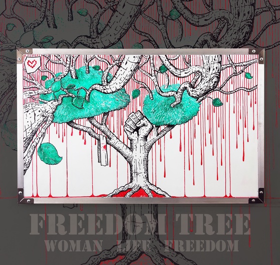 The Freedom Tree!