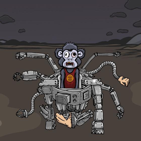 Mecha Monkey #8479