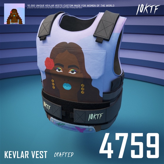 World of Kevlar Vest #4759