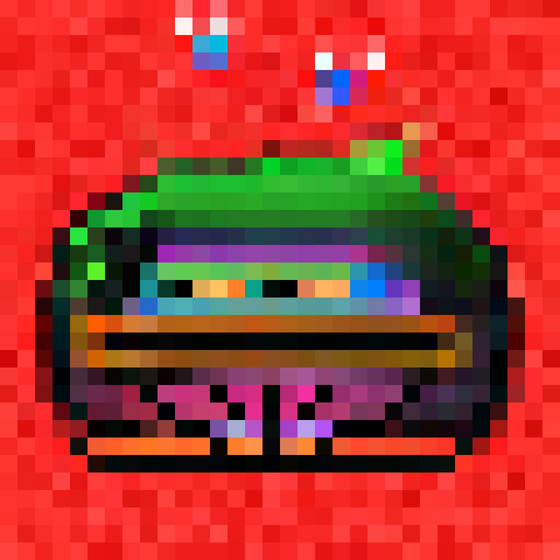 Trippy GAN Toad #19