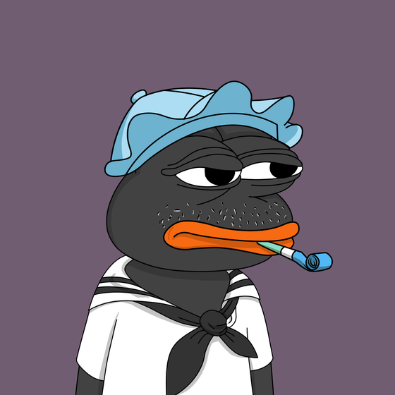 Bored Pepe Yacht Club #1048