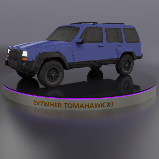 HashGarage Car #0628 - Evywher Tomahawk XJ