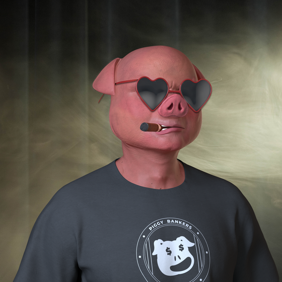 Piggy Banker #1551