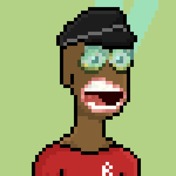 Pixel Rare Apepe #4256