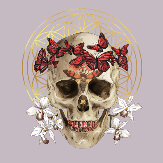 Sacred Skull #6586