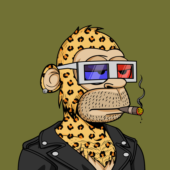 Simp Ape Yacht Club #6526
