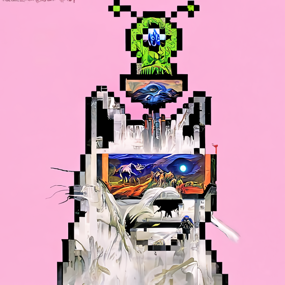 AI Moonrunner #3164