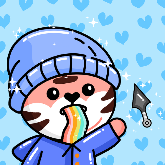 Kawaii Tigers Collection  #926