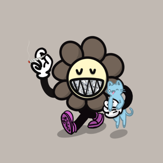 Flower Friend #5470