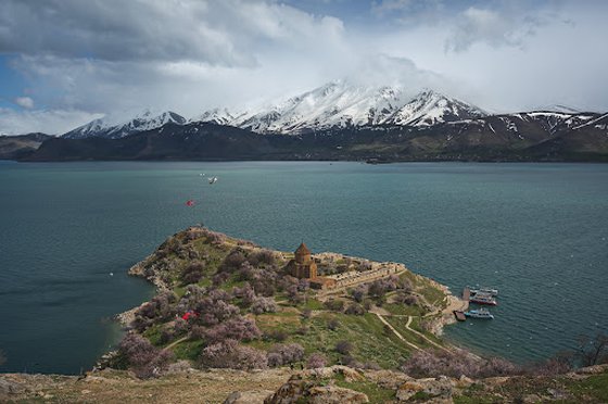 #landscape1 Akdamar Church