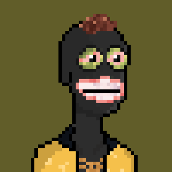 Pixel Apepe YC #5858