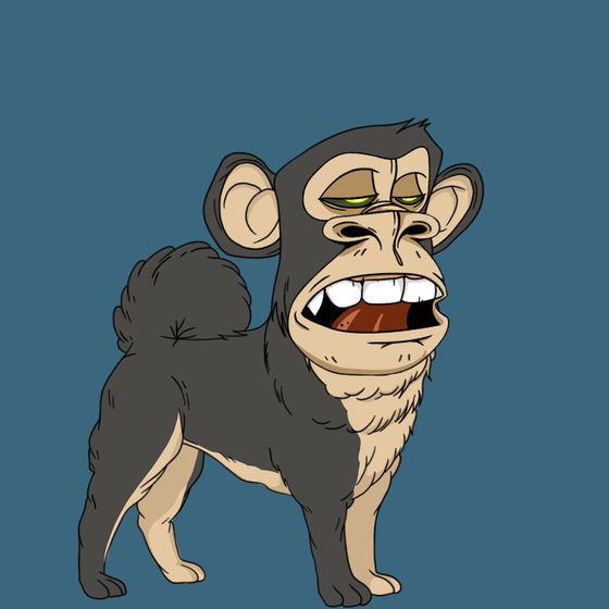 Kennel Ape #5902