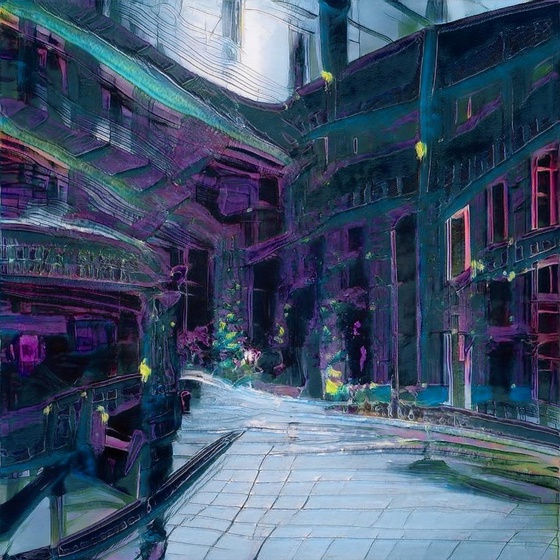 cyberpunk metaverse