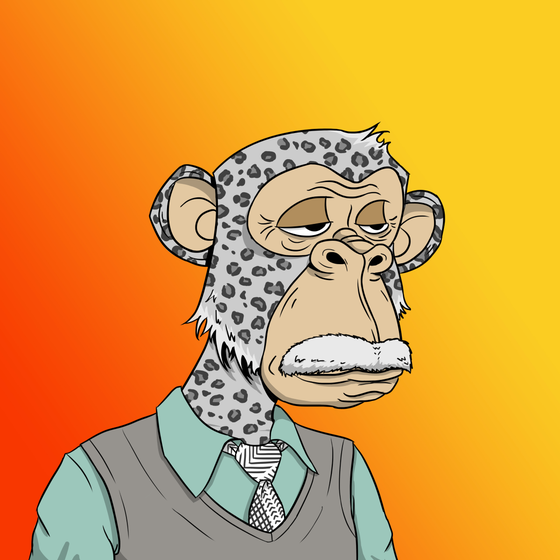 Elderly Ape #1447