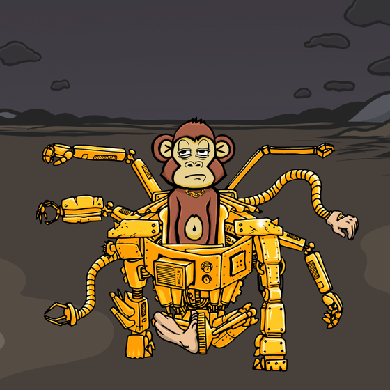 Mecha Monkey #4990