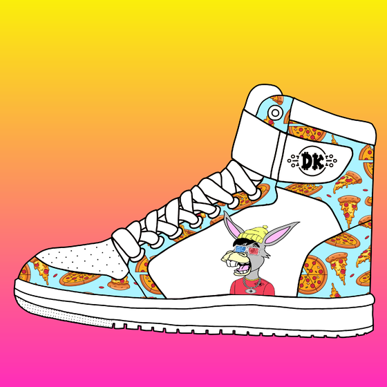 Donkey Kicks NFT #75