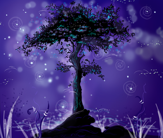 Fantasy tree