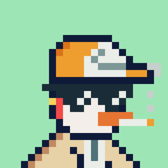 8bit Penguin Chad #341