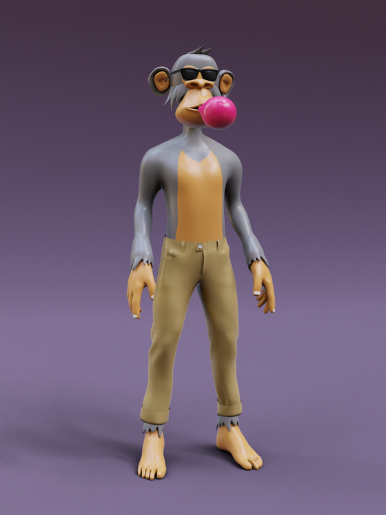 Toy Ape #3479