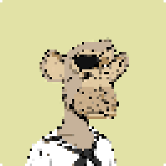 Pixel Party Ape #2762