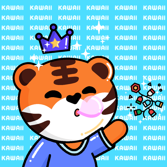 Kawaii Tigers Collection  #2652