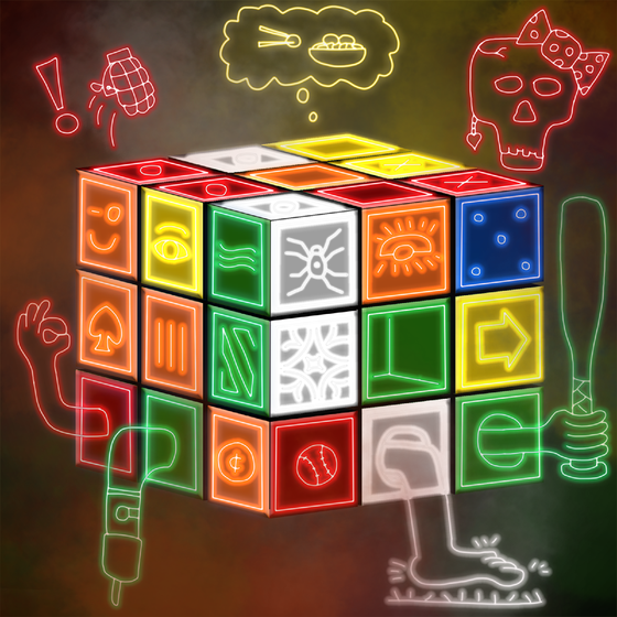 Silly Cubes NFT #1362