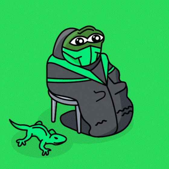 Relax Pepe #025