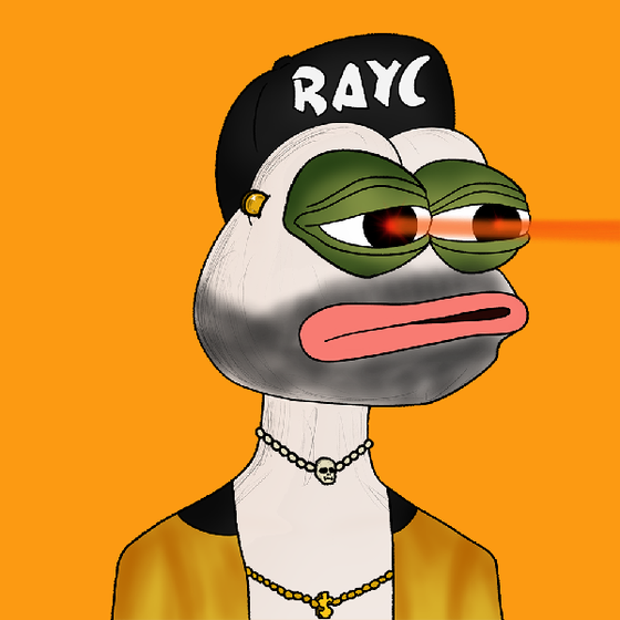 Super Rare Pepe #7160