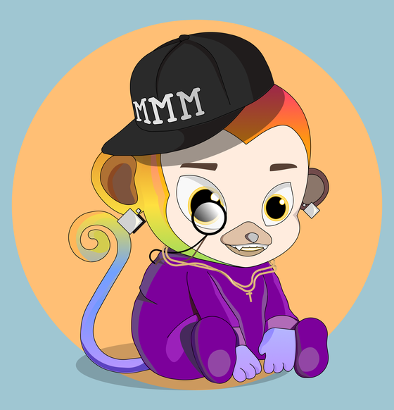 Baby Mini Monkey #61