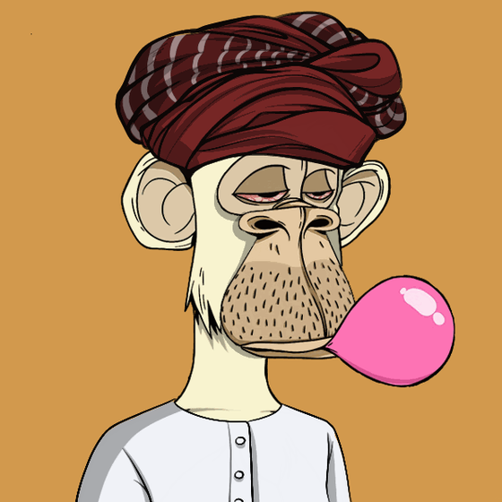 The Saudi Ape #3599