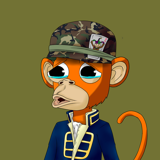 Bored Monke Yacht Club #1099