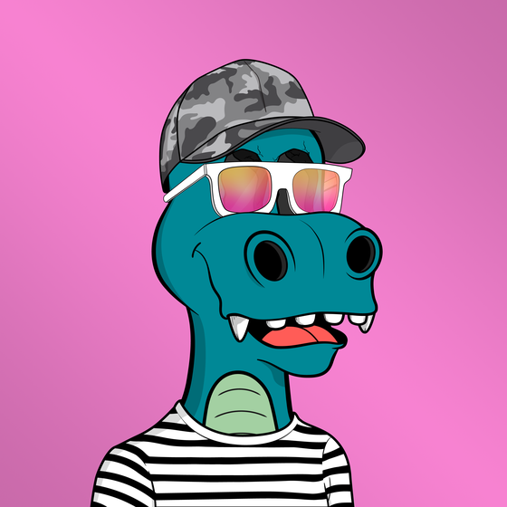 Dapper Dino #8180