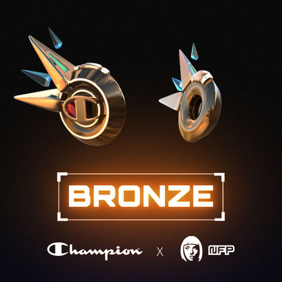 Champion x Non-Fungible People #478 - Bronze