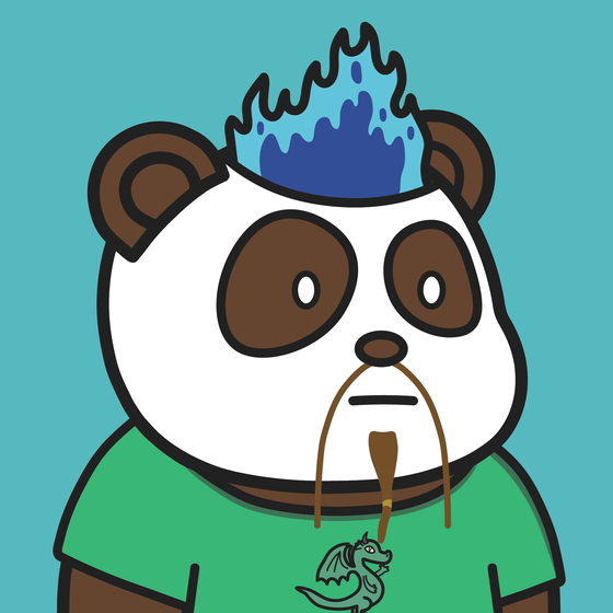 Frenly Panda #416