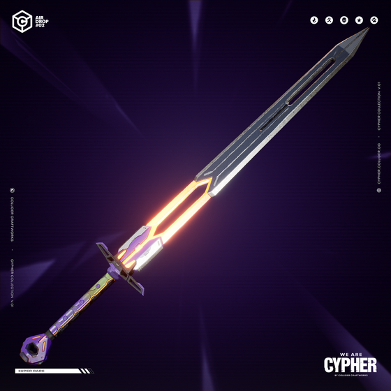 Collider Craftworks - Cypher Airdrop2 #12808