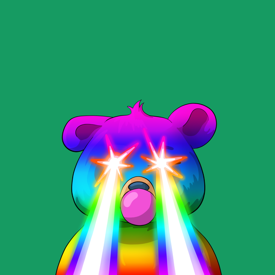 #4059 • Zany Vile Rainbow Cub