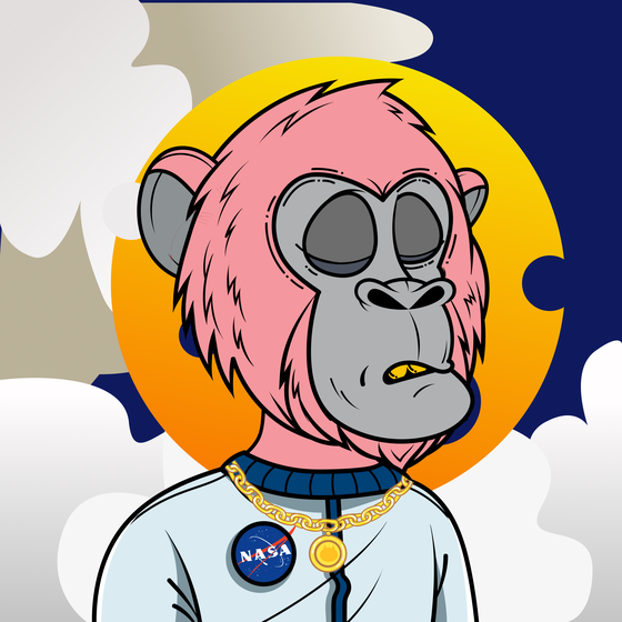 Apes of Space #4564