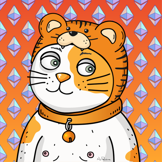 MeowsDAO Progeny Nouns Expanded Edition No. 580