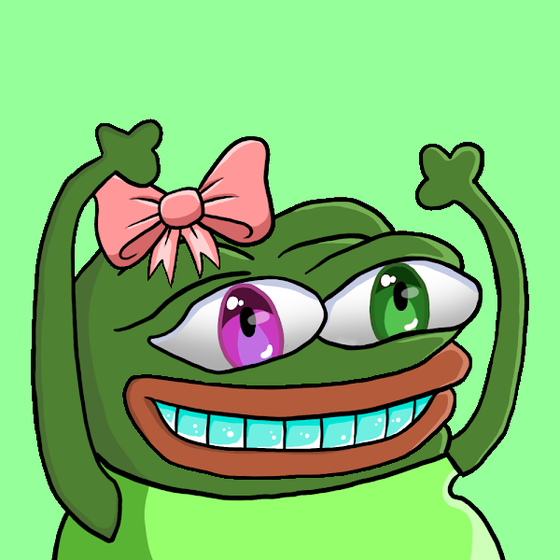 Happy Pepe #181