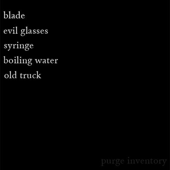 Purge Inventory #3532