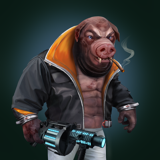 CyberPig #407